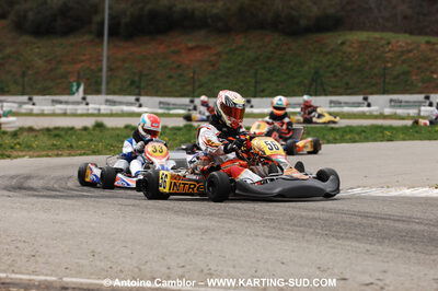28/03/2010 : 2ème manche du Championnat du Sud 2010 à Alès (photos Antoine Camblor) 2010 — karting