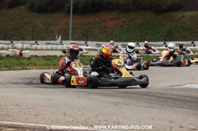 28/03/2010 : 2ème manche du Championnat du Sud 2010 à Alès (photos Antoine Camblor) 2010 — karting