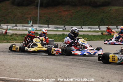 28/03/2010 : 2ème manche du Championnat du Sud 2010 à Alès (photos Antoine Camblor) 2010 — karting