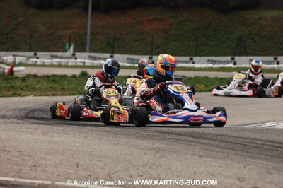 28/03/2010 : 2ème manche du Championnat du Sud 2010 à Alès (photos Antoine Camblor) 2010 — karting