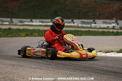28/03/2010 : 2ème manche du Championnat du Sud 2010 à Alès (photos Antoine Camblor) 2010 — karting