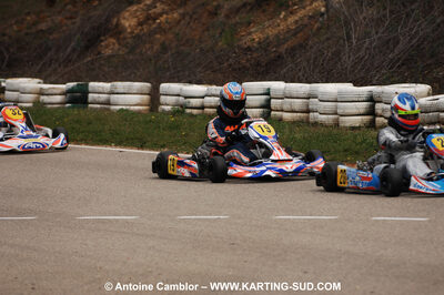 28/03/2010 : 2ème manche du Championnat du Sud 2010 à Alès (photos Antoine Camblor) 2010 — karting