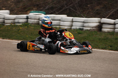 28/03/2010 : 2ème manche du Championnat du Sud 2010 à Alès (photos Antoine Camblor) 2010 — karting