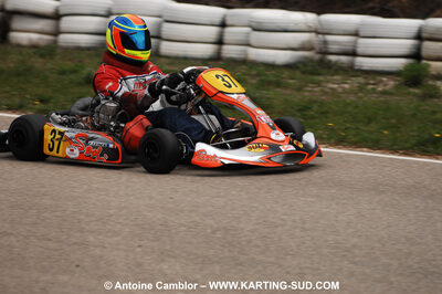 28/03/2010 : 2ème manche du Championnat du Sud 2010 à Alès (photos Antoine Camblor) 2010 — karting
