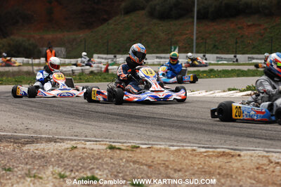 28/03/2010 : 2ème manche du Championnat du Sud 2010 à Alès (photos Antoine Camblor) 2010 — karting
