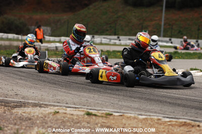 28/03/2010 : 2ème manche du Championnat du Sud 2010 à Alès (photos Antoine Camblor) 2010 — karting