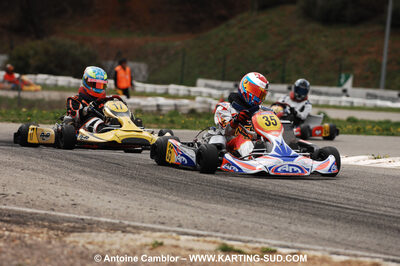 28/03/2010 : 2ème manche du Championnat du Sud 2010 à Alès (photos Antoine Camblor) 2010 — karting