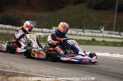 28/03/2010 : 2ème manche du Championnat du Sud 2010 à Alès (photos Antoine Camblor) 2010 — karting