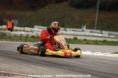 28/03/2010 : 2ème manche du Championnat du Sud 2010 à Alès (photos Antoine Camblor) 2010 — karting