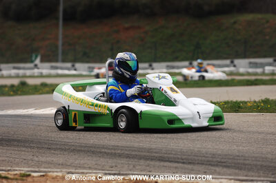 28/03/2010 : 2ème manche du Championnat du Sud 2010 à Alès (photos Antoine Camblor) 2010 — karting