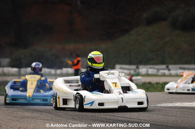 28/03/2010 : 2ème manche du Championnat du Sud 2010 à Alès (photos Antoine Camblor) 2010 — karting