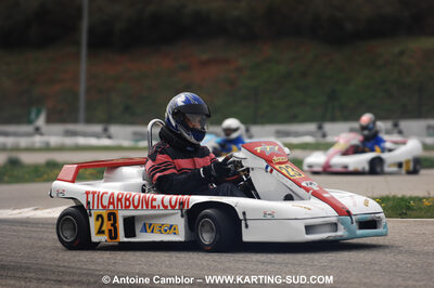 28/03/2010 : 2ème manche du Championnat du Sud 2010 à Alès (photos Antoine Camblor) 2010 — karting