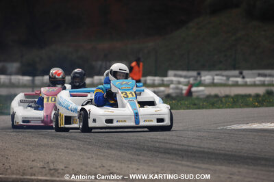 28/03/2010 : 2ème manche du Championnat du Sud 2010 à Alès (photos Antoine Camblor) 2010 — karting