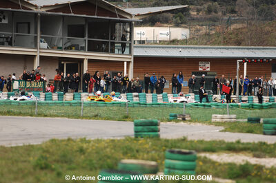 28/03/2010 : 2ème manche du Championnat du Sud 2010 à Alès (photos Antoine Camblor) 2010 — karting