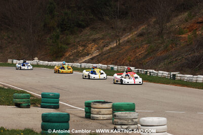28/03/2010 : 2ème manche du Championnat du Sud 2010 à Alès (photos Antoine Camblor) 2010 — karting