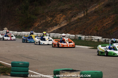 28/03/2010 : 2ème manche du Championnat du Sud 2010 à Alès (photos Antoine Camblor) 2010 — karting
