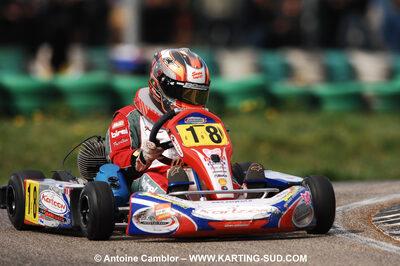 28/03/2010 : 2ème manche du Championnat du Sud 2010 à Alès (photos Antoine Camblor) 2010 — karting