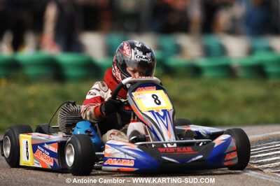 28/03/2010 : 2ème manche du Championnat du Sud 2010 à Alès (photos Antoine Camblor) 2010 — karting