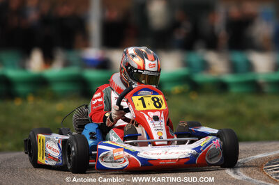 28/03/2010 : 2ème manche du Championnat du Sud 2010 à Alès (photos Antoine Camblor) 2010 — karting