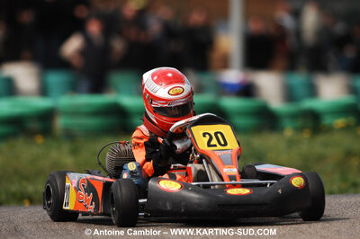28/03/2010 : 2ème manche du Championnat du Sud 2010 à Alès (photos Antoine Camblor) 2010 — karting