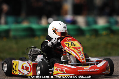 28/03/2010 : 2ème manche du Championnat du Sud 2010 à Alès (photos Antoine Camblor) 2010 — karting
