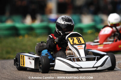 28/03/2010 : 2ème manche du Championnat du Sud 2010 à Alès (photos Antoine Camblor) 2010 — karting