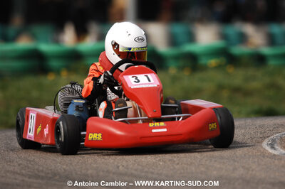 28/03/2010 : 2ème manche du Championnat du Sud 2010 à Alès (photos Antoine Camblor) 2010 — karting