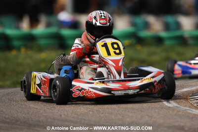 28/03/2010 : 2ème manche du Championnat du Sud 2010 à Alès (photos Antoine Camblor) 2010 — karting
