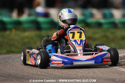 28/03/2010 : 2ème manche du Championnat du Sud 2010 à Alès (photos Antoine Camblor) 2010 — karting