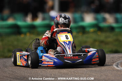 28/03/2010 : 2ème manche du Championnat du Sud 2010 à Alès (photos Antoine Camblor) 2010 — karting