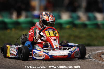 28/03/2010 : 2ème manche du Championnat du Sud 2010 à Alès (photos Antoine Camblor) 2010 — karting