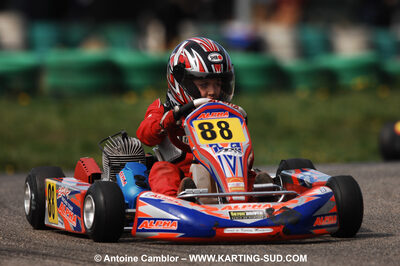 28/03/2010 : 2ème manche du Championnat du Sud 2010 à Alès (photos Antoine Camblor) 2010 — karting
