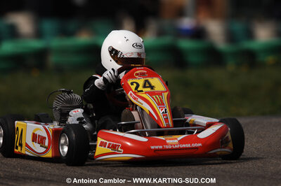 28/03/2010 : 2ème manche du Championnat du Sud 2010 à Alès (photos Antoine Camblor) 2010 — karting