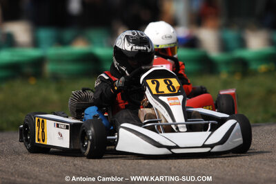 28/03/2010 : 2ème manche du Championnat du Sud 2010 à Alès (photos Antoine Camblor) 2010 — karting