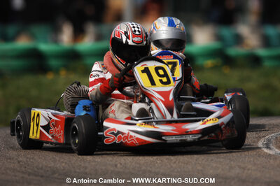28/03/2010 : 2ème manche du Championnat du Sud 2010 à Alès (photos Antoine Camblor) 2010 — karting