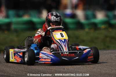 28/03/2010 : 2ème manche du Championnat du Sud 2010 à Alès (photos Antoine Camblor) 2010 — karting