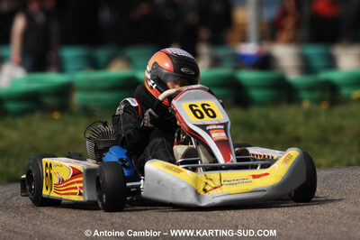 28/03/2010 : 2ème manche du Championnat du Sud 2010 à Alès (photos Antoine Camblor) 2010 — karting