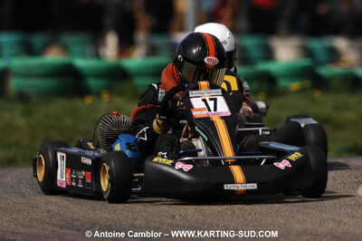 28/03/2010 : 2ème manche du Championnat du Sud 2010 à Alès (photos Antoine Camblor) 2010 — karting