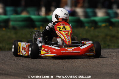 28/03/2010 : 2ème manche du Championnat du Sud 2010 à Alès (photos Antoine Camblor) 2010 — karting