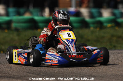 28/03/2010 : 2ème manche du Championnat du Sud 2010 à Alès (photos Antoine Camblor) 2010 — karting