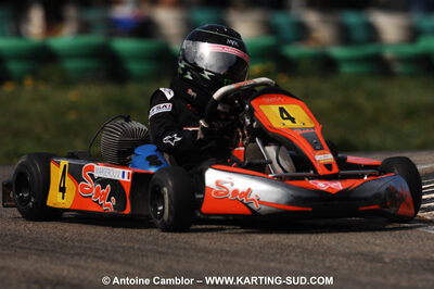 28/03/2010 : 2ème manche du Championnat du Sud 2010 à Alès (photos Antoine Camblor) 2010 — karting