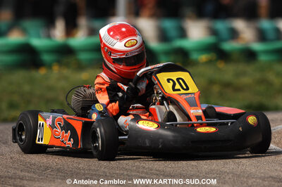 28/03/2010 : 2ème manche du Championnat du Sud 2010 à Alès (photos Antoine Camblor) 2010 — karting