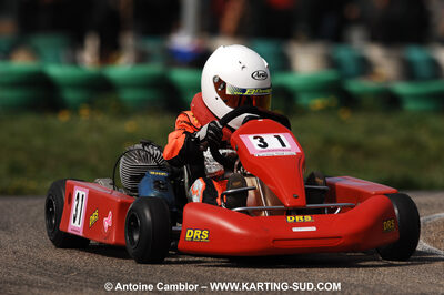 28/03/2010 : 2ème manche du Championnat du Sud 2010 à Alès (photos Antoine Camblor) 2010 — karting