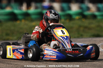 28/03/2010 : 2ème manche du Championnat du Sud 2010 à Alès (photos Antoine Camblor) 2010 — karting