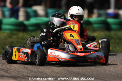28/03/2010 : 2ème manche du Championnat du Sud 2010 à Alès (photos Antoine Camblor) 2010 — karting
