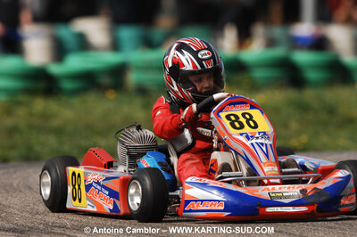 28/03/2010 : 2ème manche du Championnat du Sud 2010 à Alès (photos Antoine Camblor) 2010 — karting