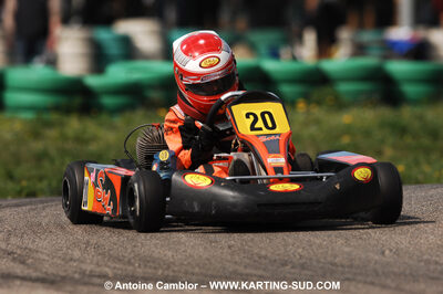28/03/2010 : 2ème manche du Championnat du Sud 2010 à Alès (photos Antoine Camblor) 2010 — karting