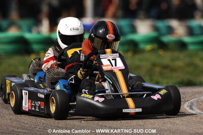 28/03/2010 : 2ème manche du Championnat du Sud 2010 à Alès (photos Antoine Camblor) 2010 — karting