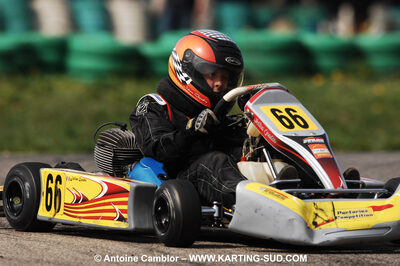 28/03/2010 : 2ème manche du Championnat du Sud 2010 à Alès (photos Antoine Camblor) 2010 — karting