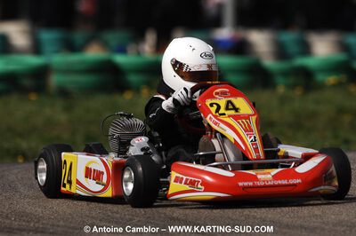 28/03/2010 : 2ème manche du Championnat du Sud 2010 à Alès (photos Antoine Camblor) 2010 — karting